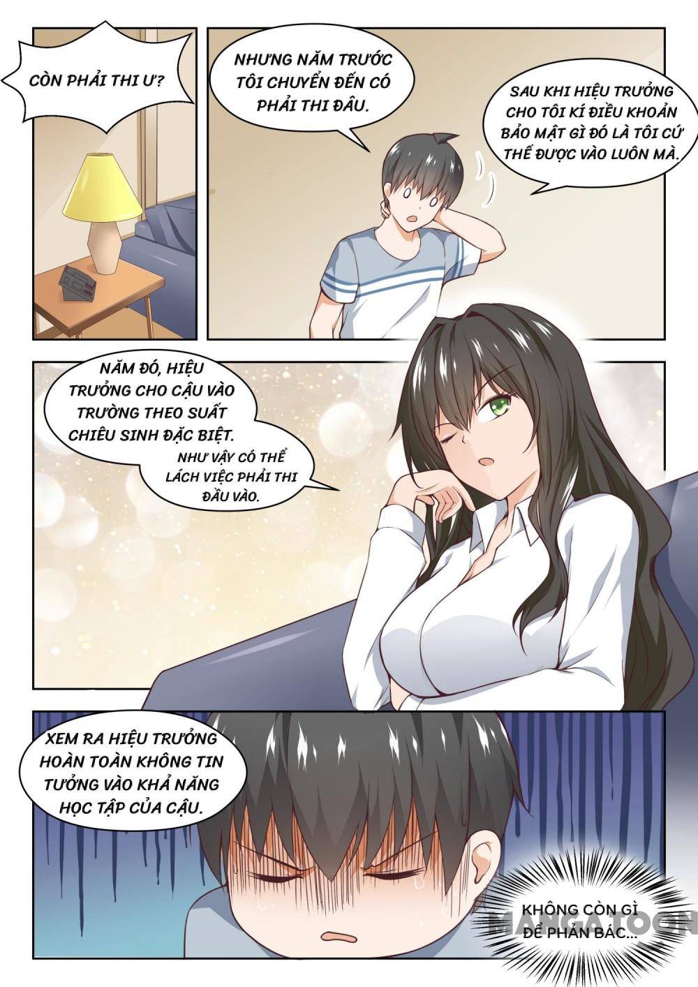 The Boy in the all-girls school: Chapter 256