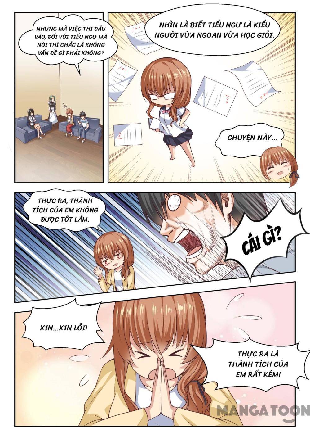 The Boy in the all-girls school: Chapter 256