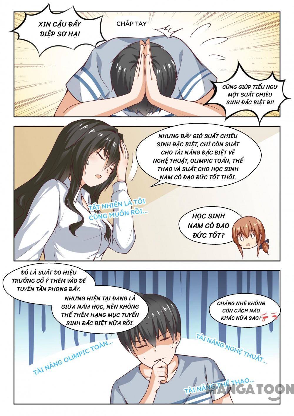 The Boy in the all-girls school: Chapter 256