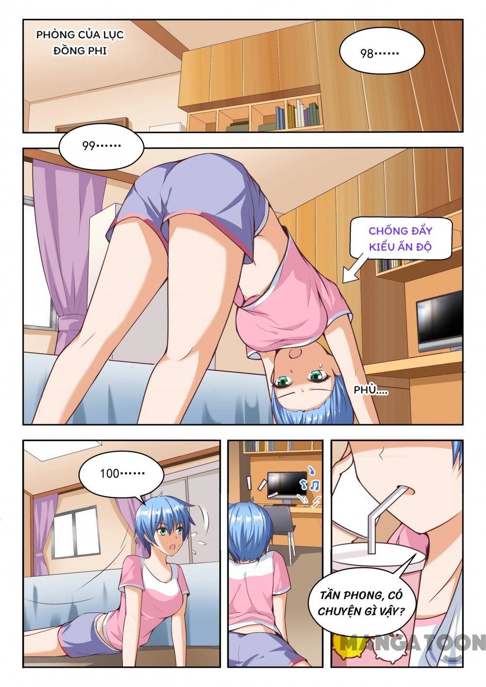 The Boy in the all-girls school: Chapter 256
