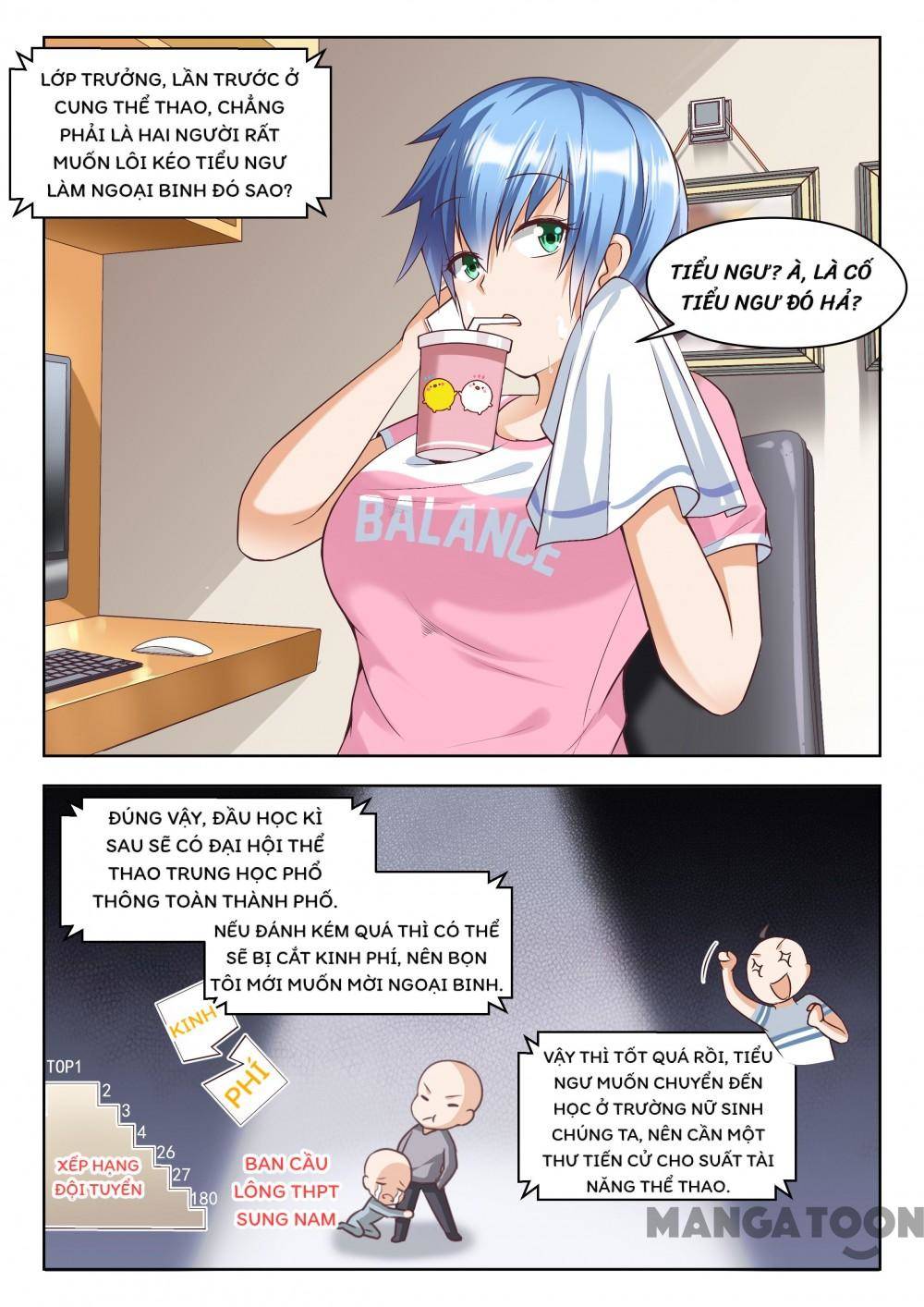 The Boy in the all-girls school: Chapter 256