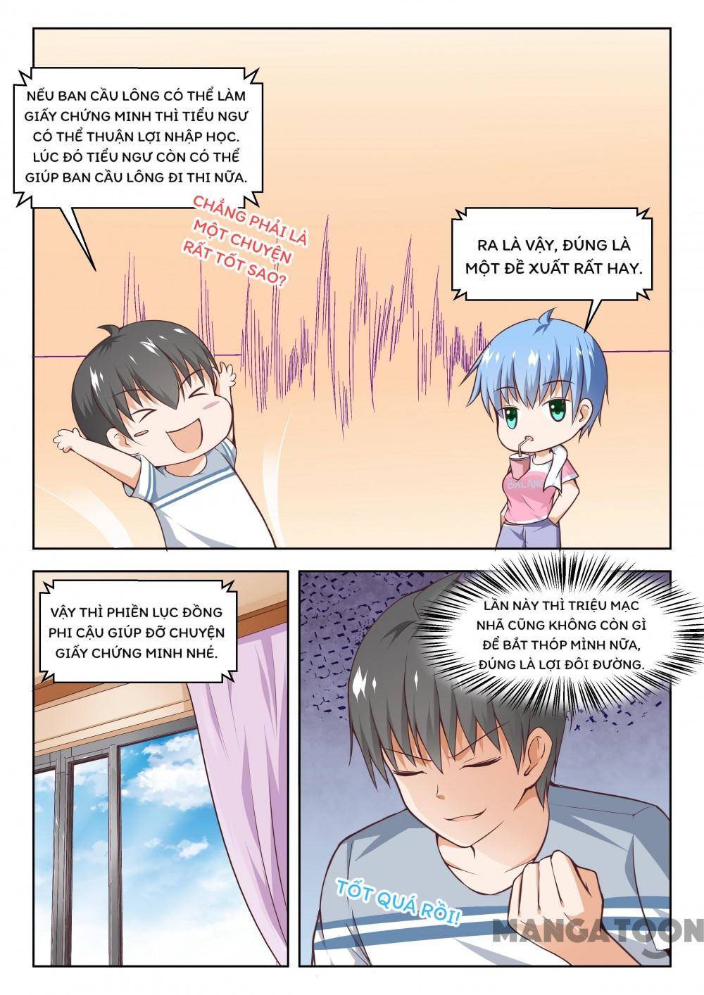 The Boy in the all-girls school: Chapter 256