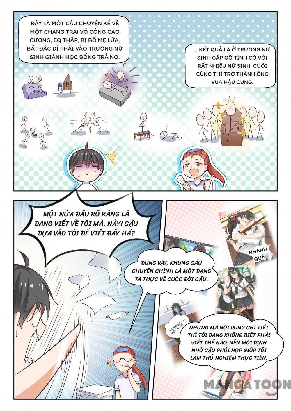 The Boy in the all-girls school: Chapter 257