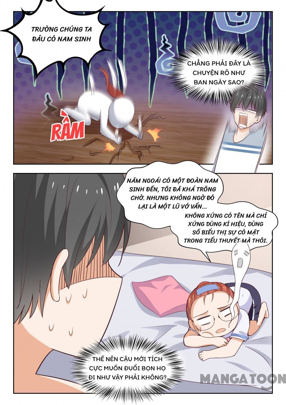The Boy in the all-girls school: Chapter 257