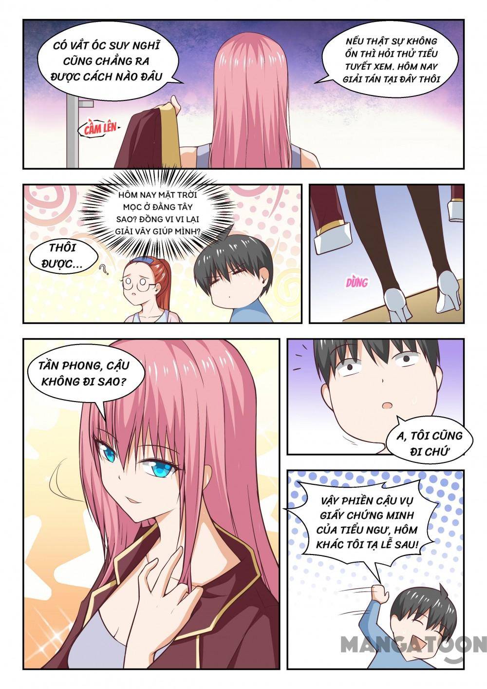 The Boy in the all-girls school: Chapter 259