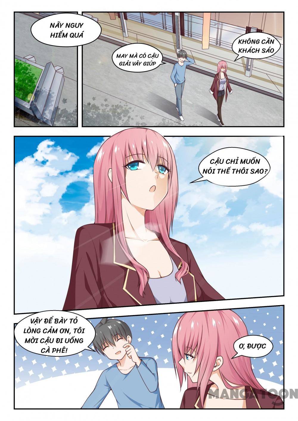 The Boy in the all-girls school: Chapter 259