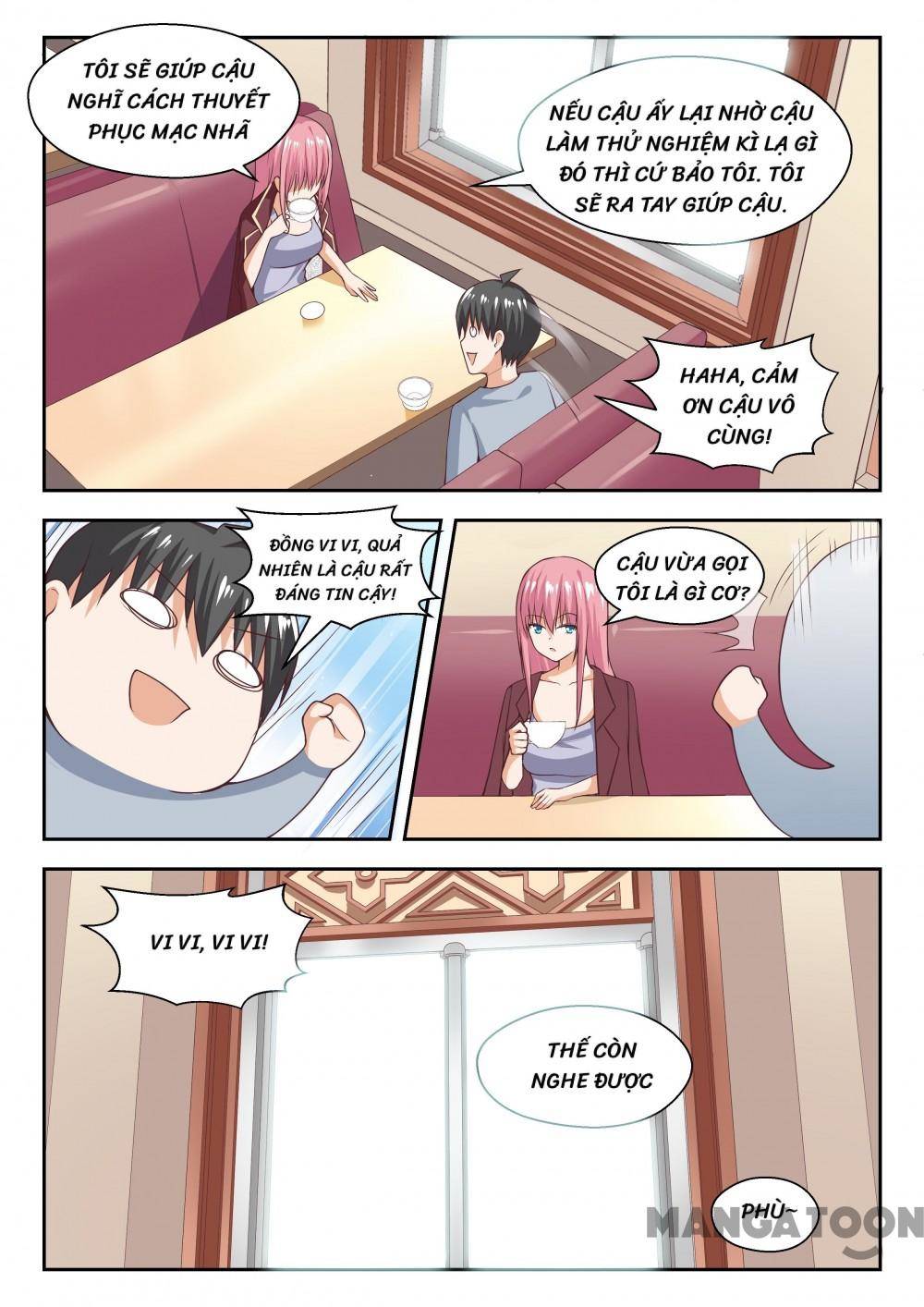 The Boy in the all-girls school: Chapter 259
