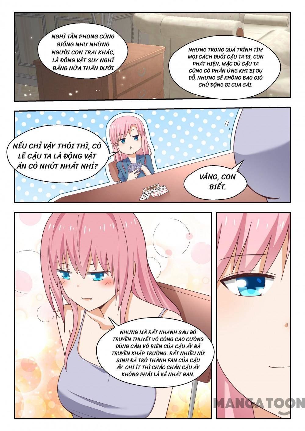 The Boy in the all-girls school: Chapter 260