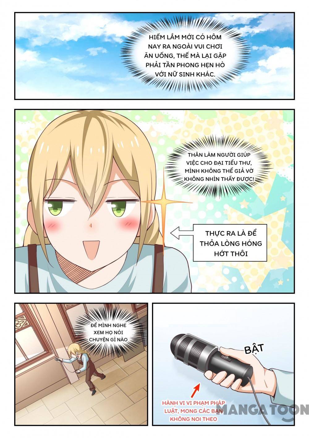 The Boy in the all-girls school: Chapter 260