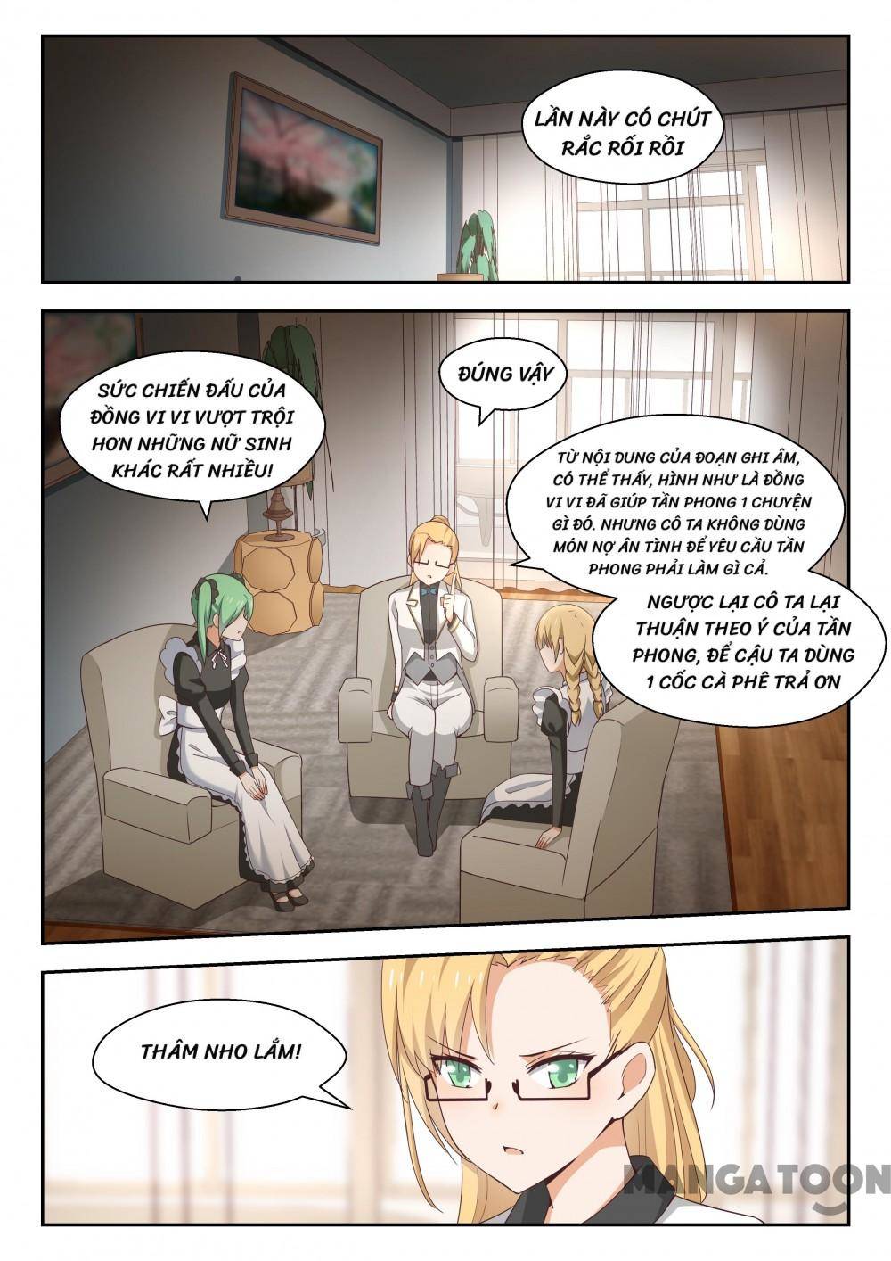 The Boy in the all-girls school: Chapter 260