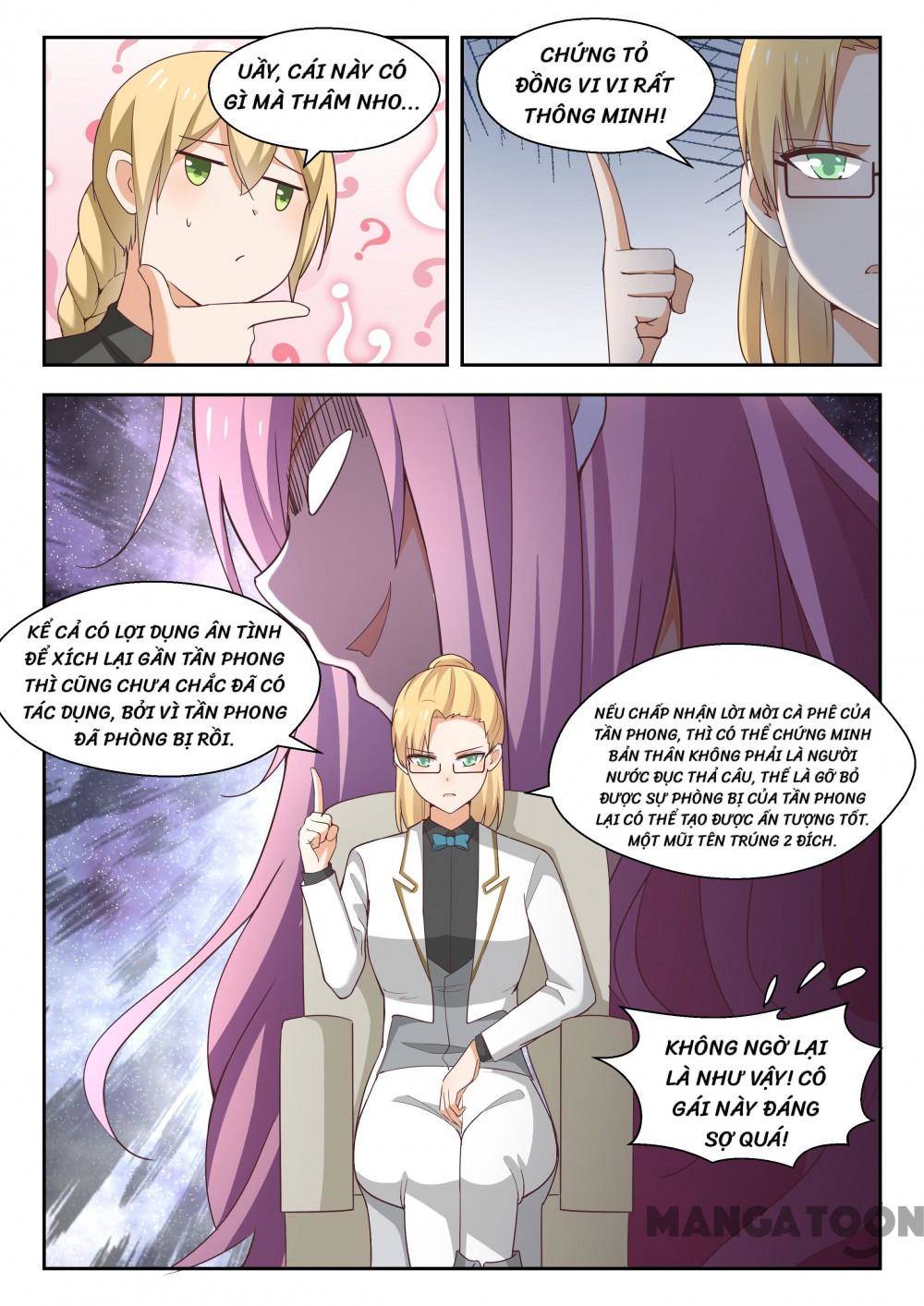 The Boy in the all-girls school: Chapter 260
