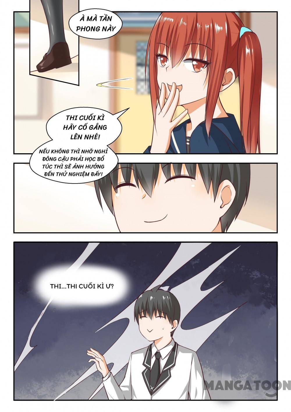 The Boy in the all-girls school: Chapter 261