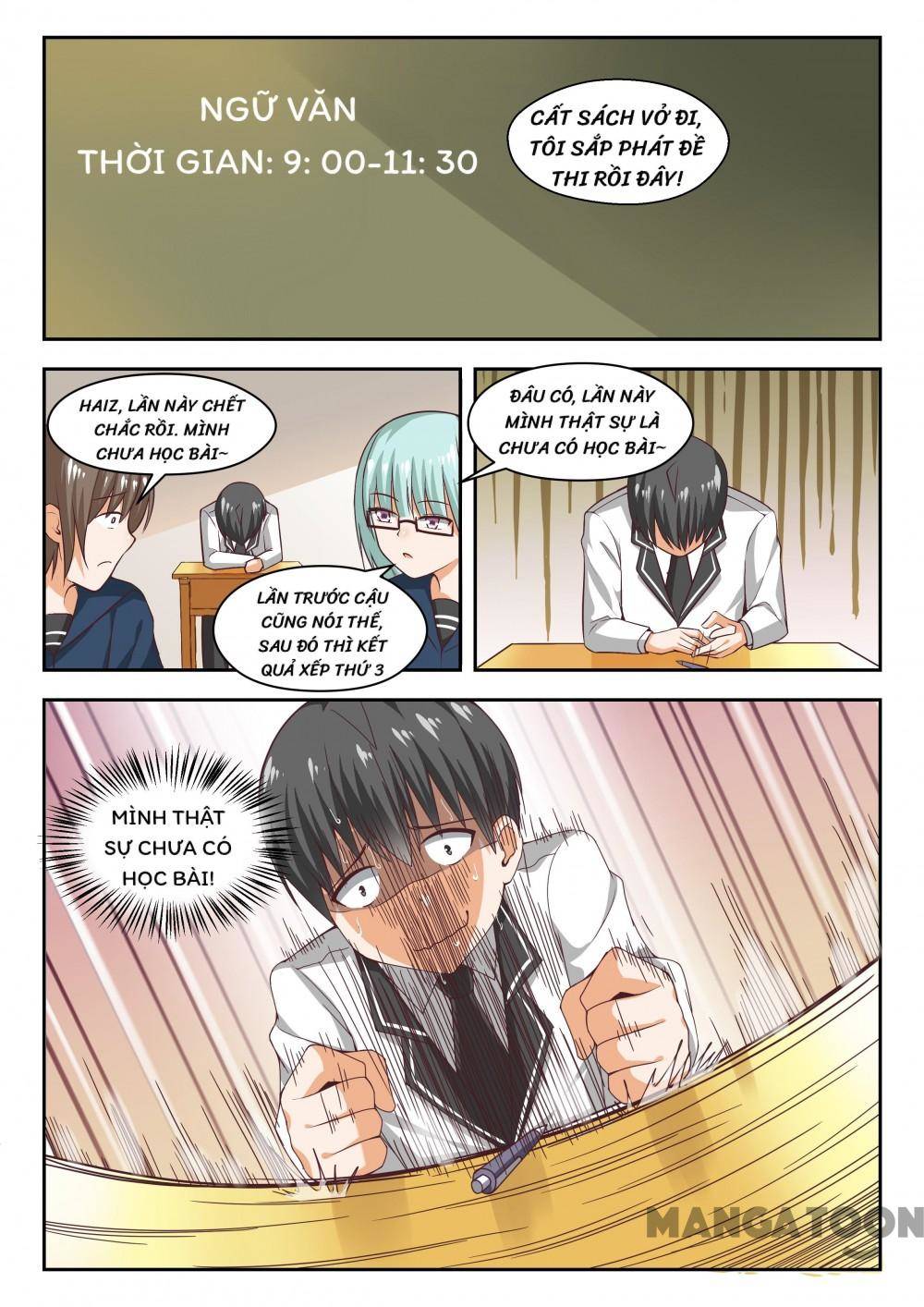 The Boy in the all-girls school: Chapter 261