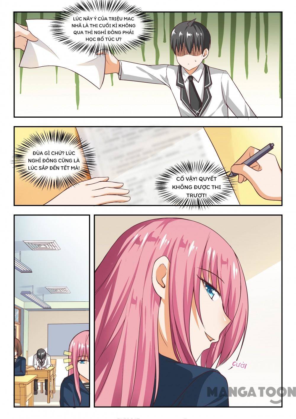 The Boy in the all-girls school: Chapter 261
