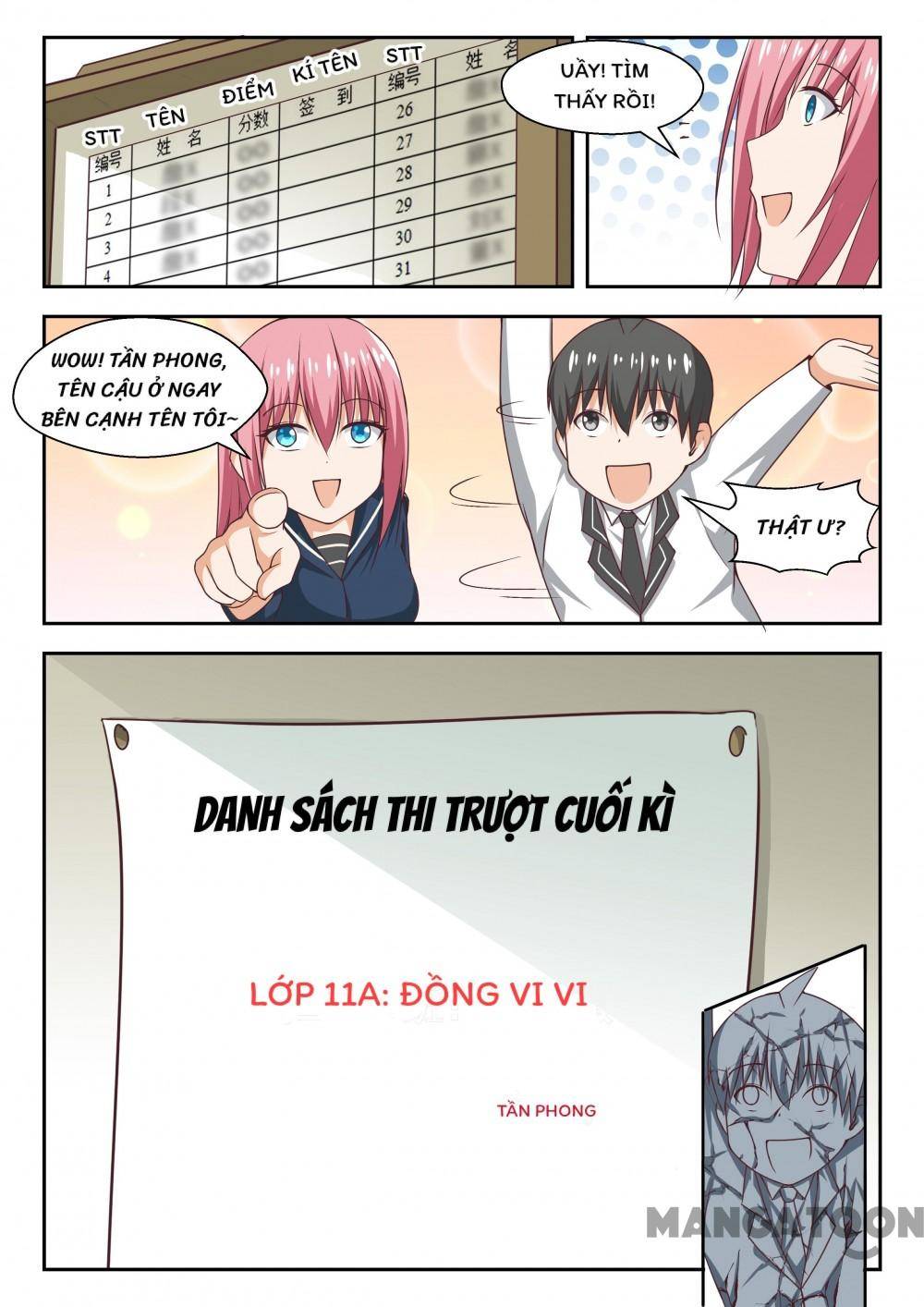 The Boy in the all-girls school: Chapter 261
