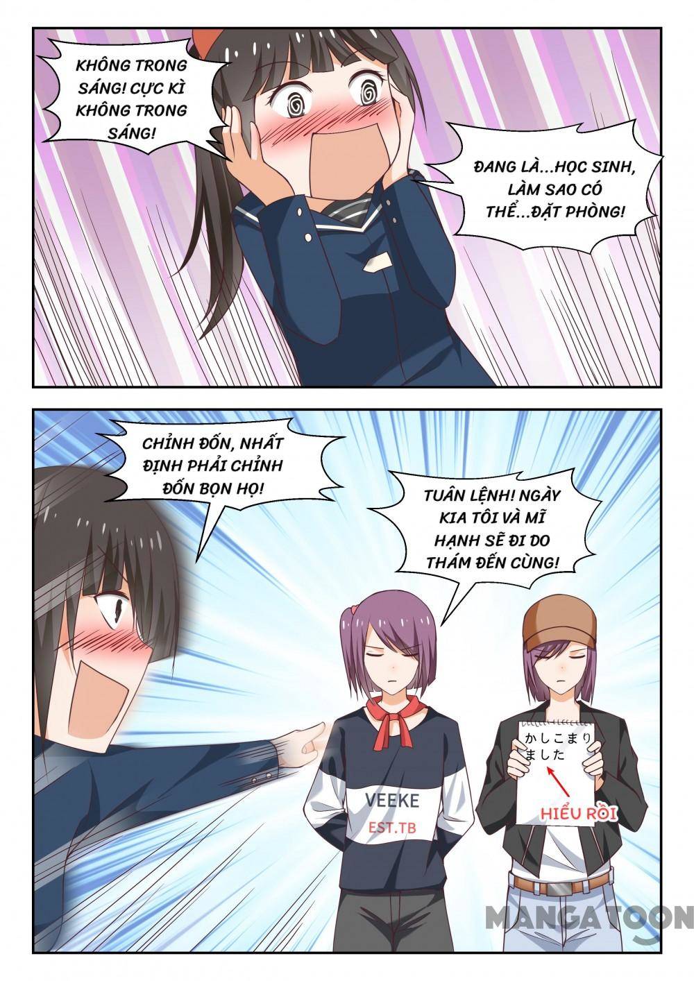 The Boy in the all-girls school: Chapter 262