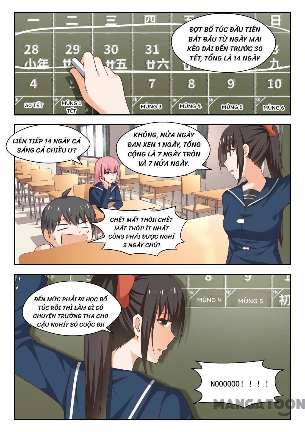 The Boy in the all-girls school: Chapter 262