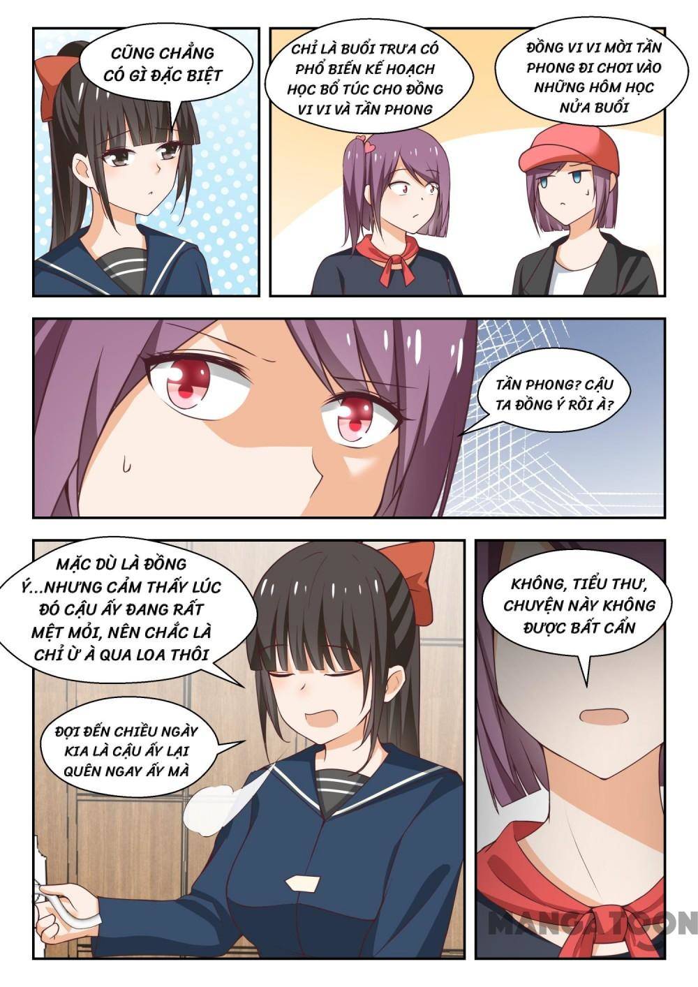 The Boy in the all-girls school: Chapter 262