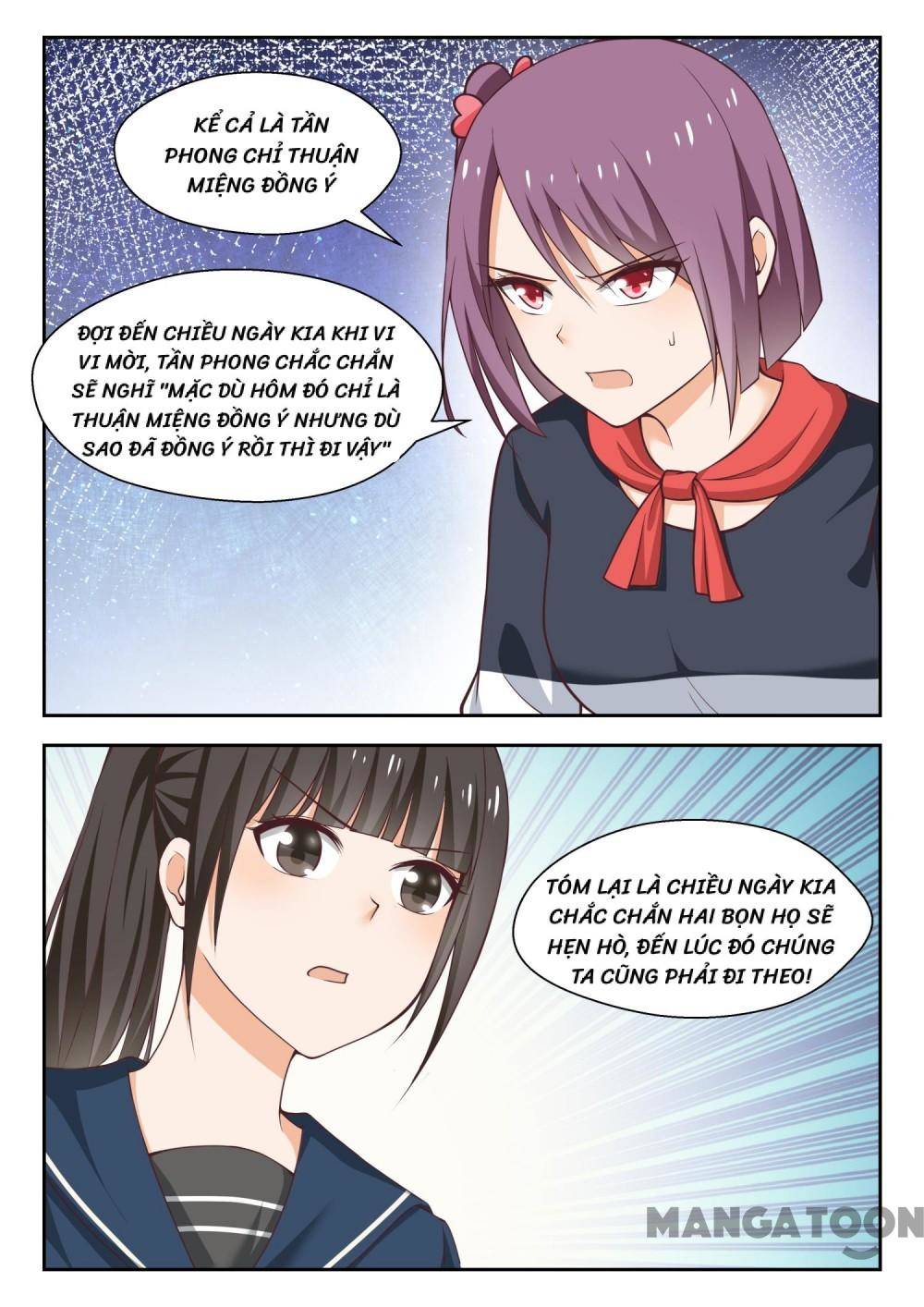The Boy in the all-girls school: Chapter 262