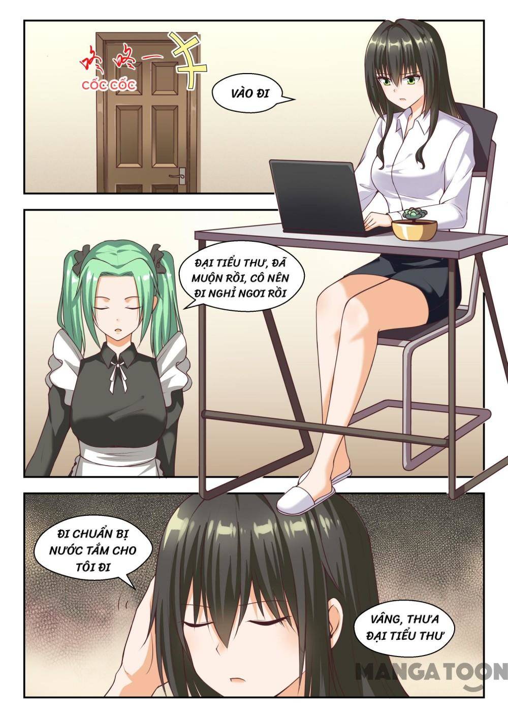 The Boy in the all-girls school: Chapter 263