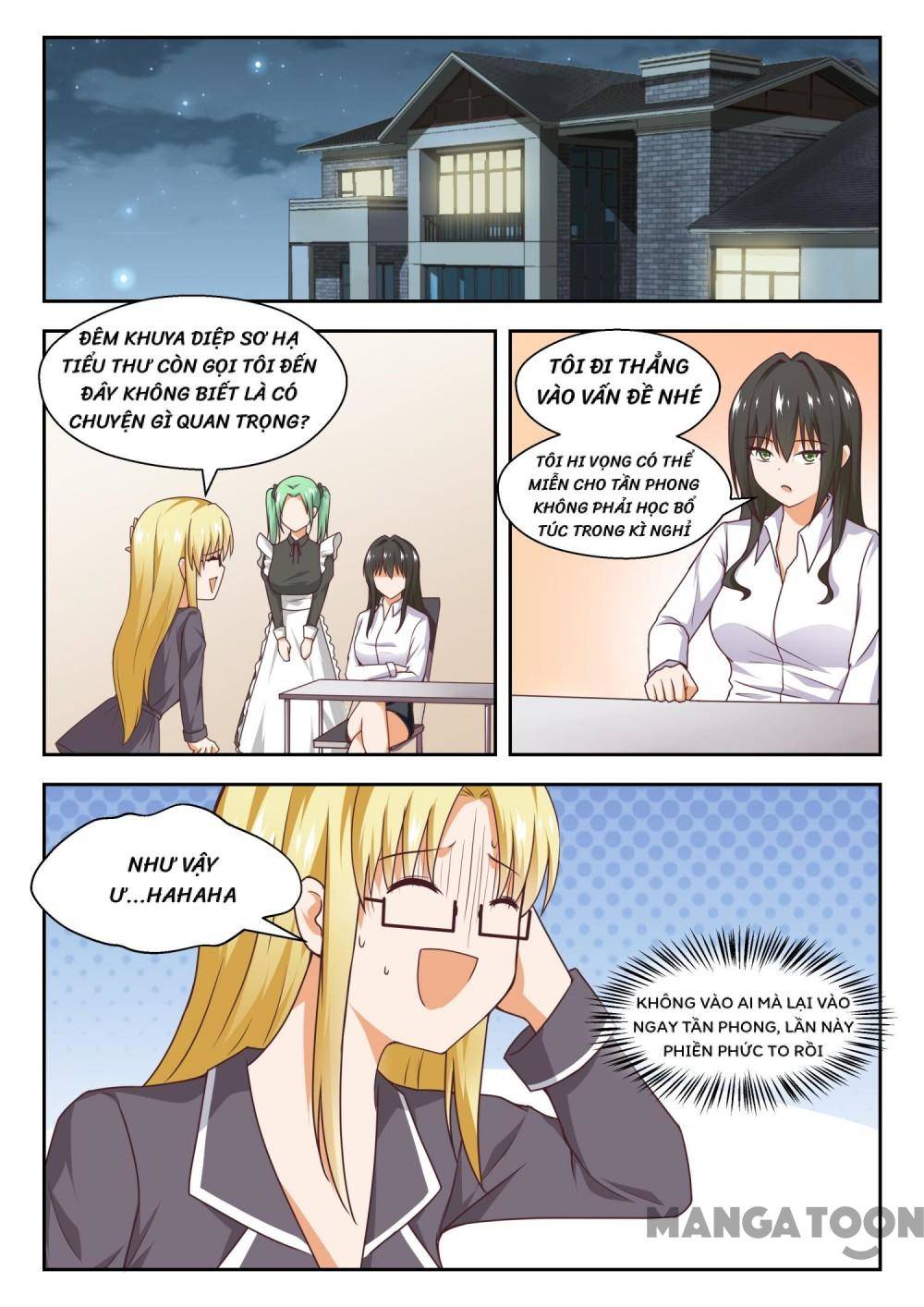 The Boy in the all-girls school: Chapter 263