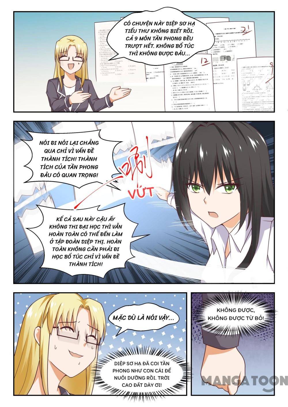 The Boy in the all-girls school: Chapter 263