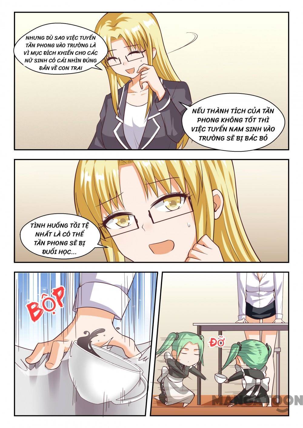 The Boy in the all-girls school: Chapter 263