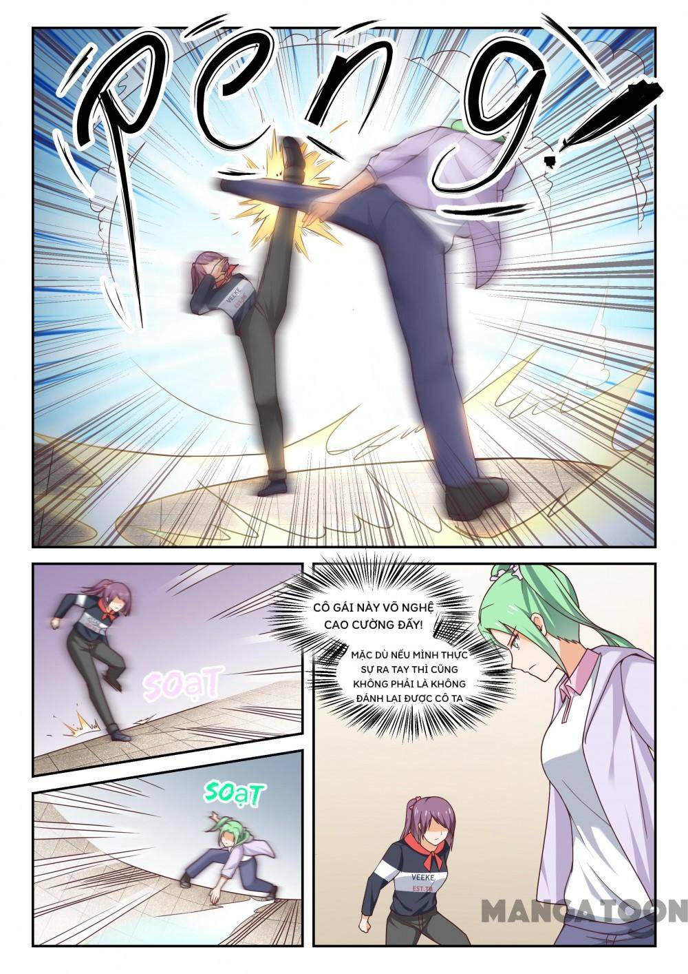 The Boy in the all-girls school: Chapter 265
