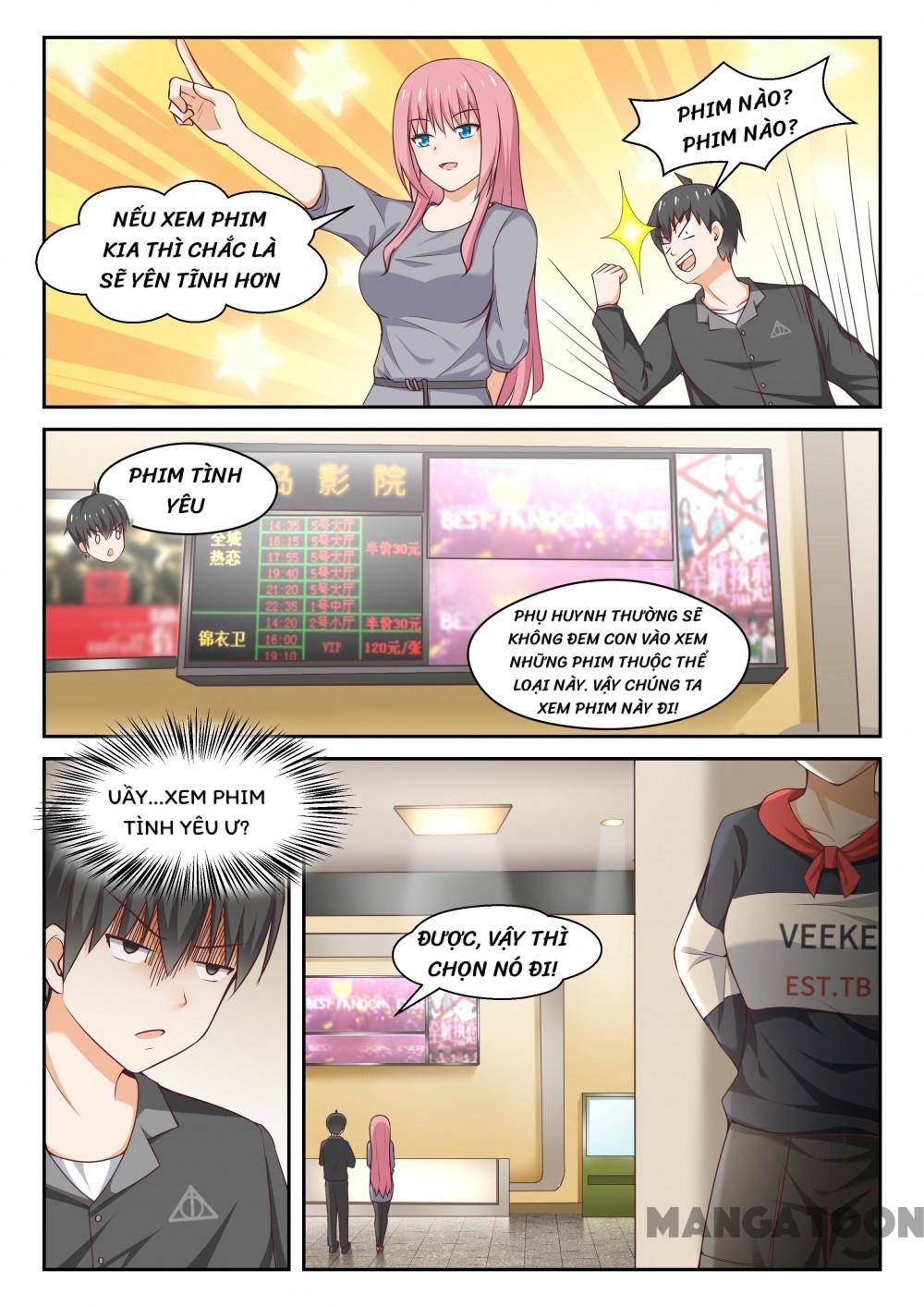 The Boy in the all-girls school: Chapter 265