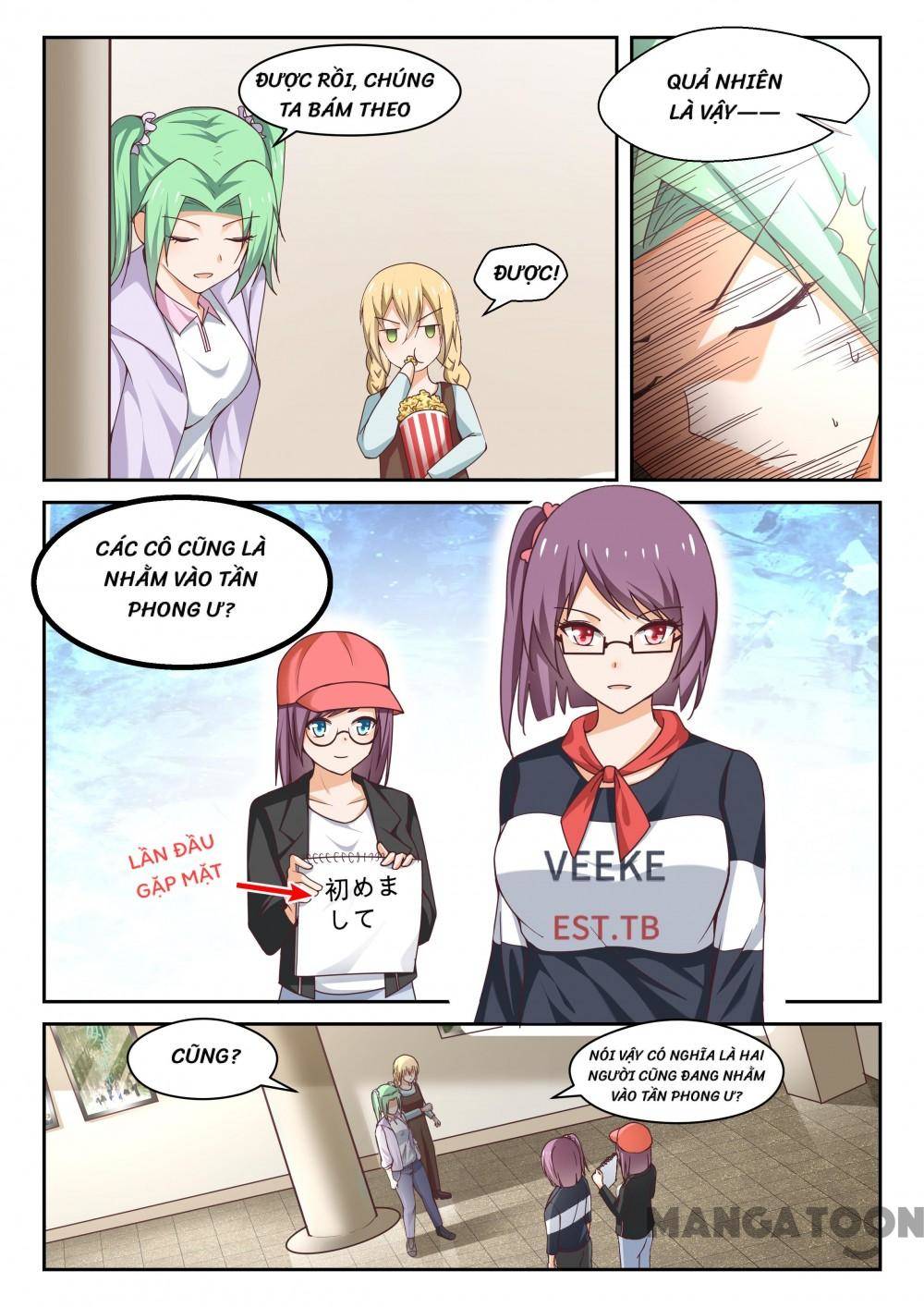 The Boy in the all-girls school: Chapter 265