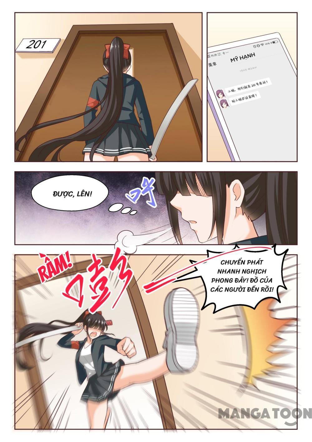 The Boy in the all-girls school: Chapter 266