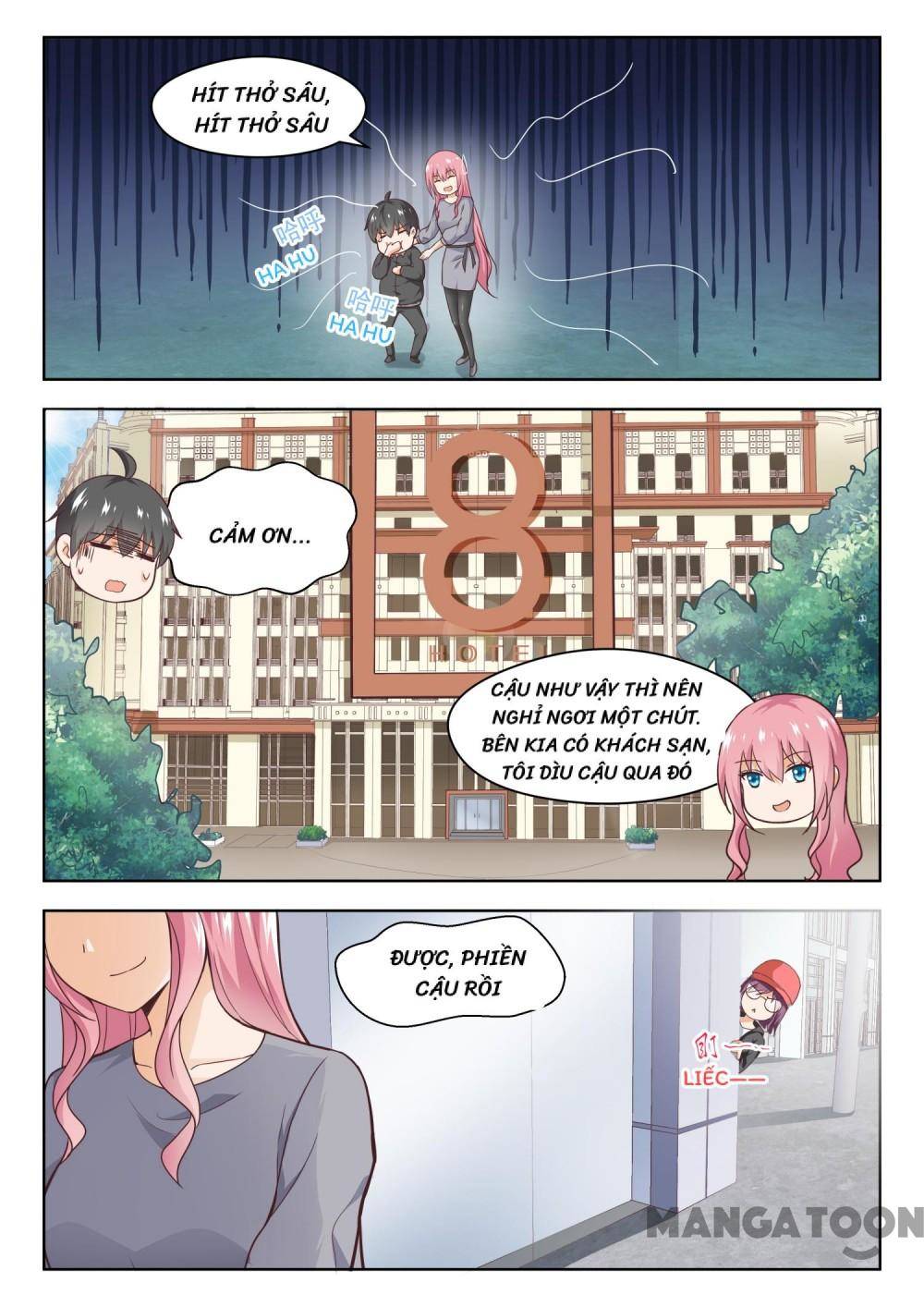 The Boy in the all-girls school: Chapter 266