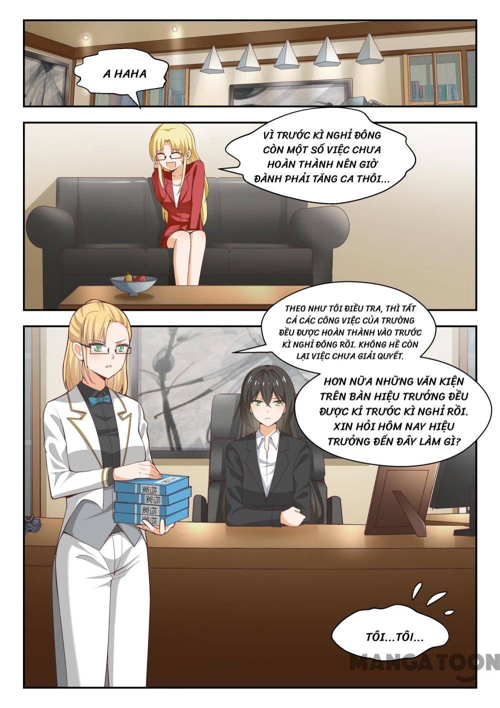The Boy in the all-girls school: Chapter 268