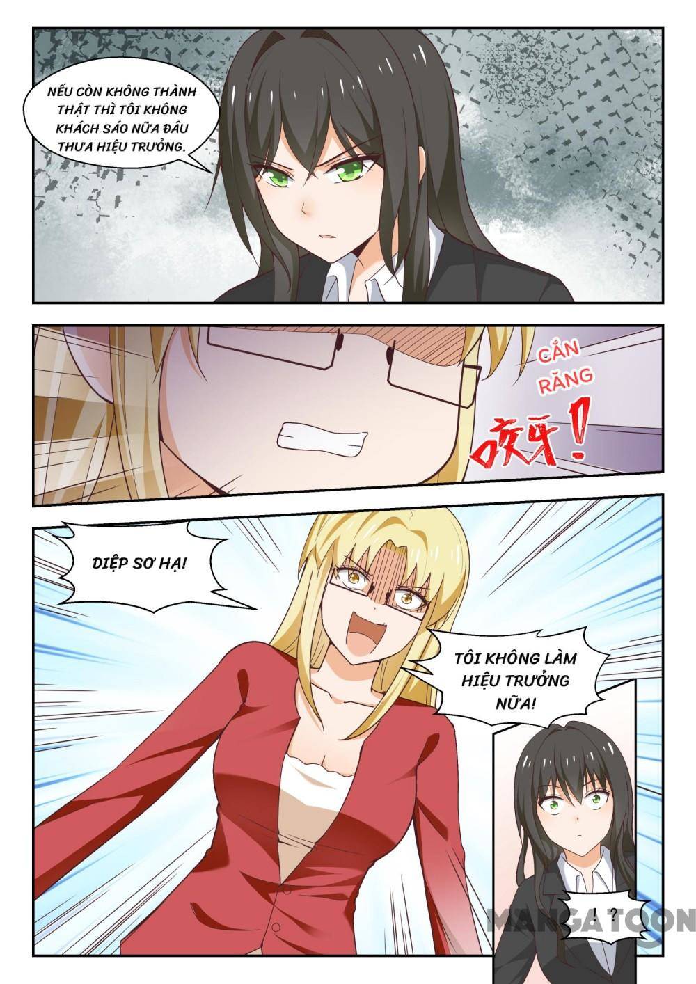 The Boy in the all-girls school: Chapter 268