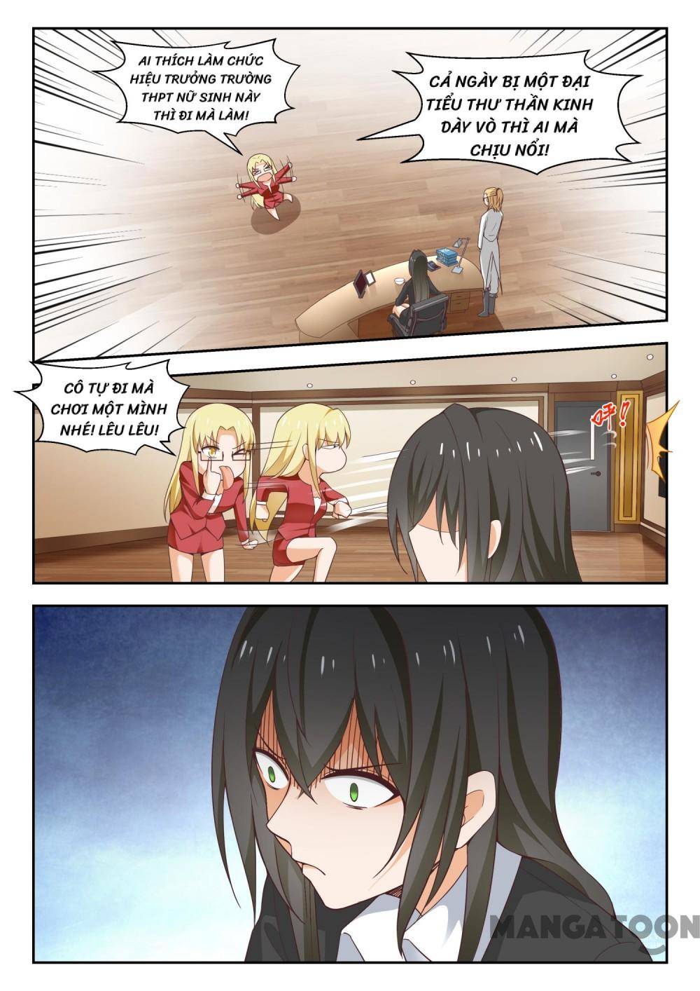 The Boy in the all-girls school: Chapter 268