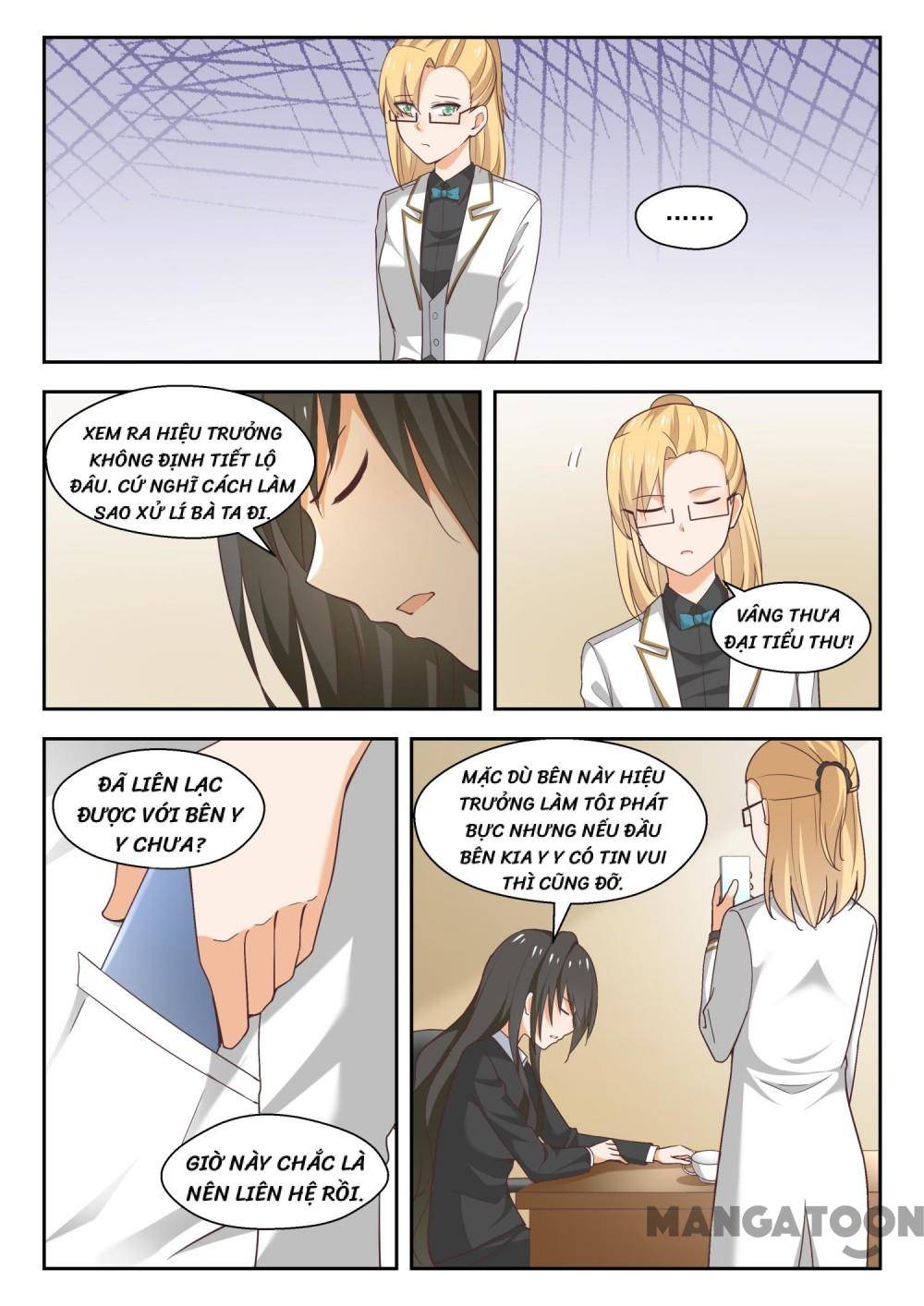 The Boy in the all-girls school: Chapter 268