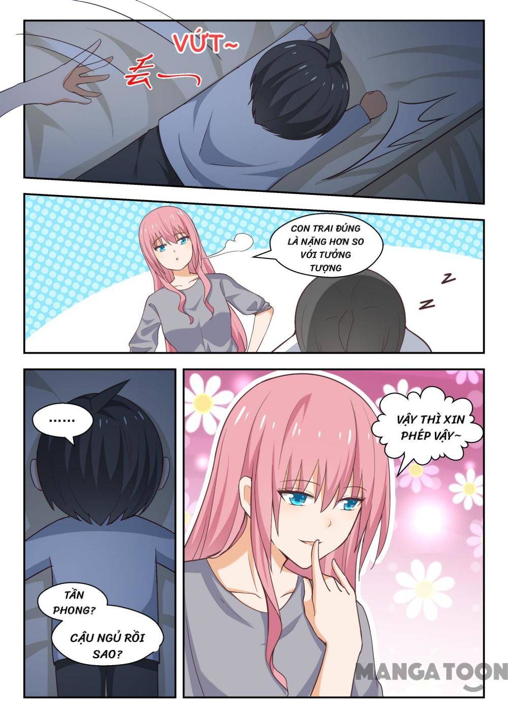 The Boy in the all-girls school: Chapter 268