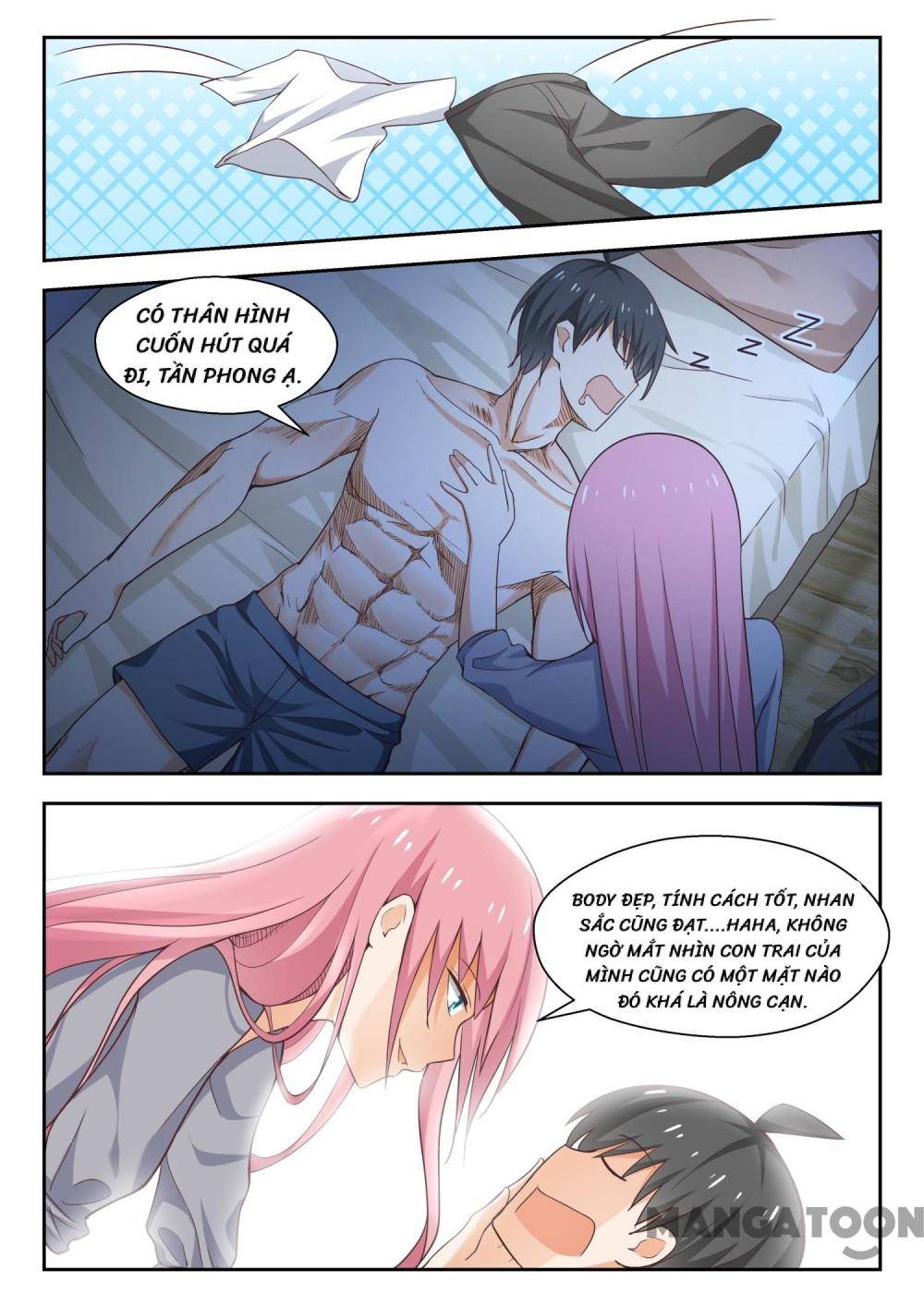 The Boy in the all-girls school: Chapter 268