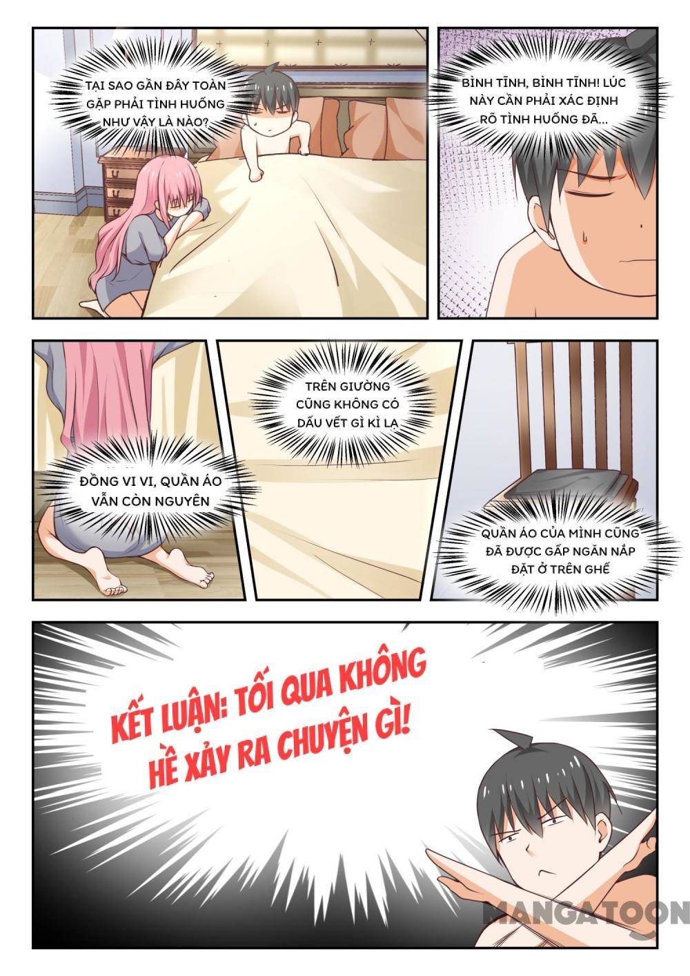 The Boy in the all-girls school: Chapter 269