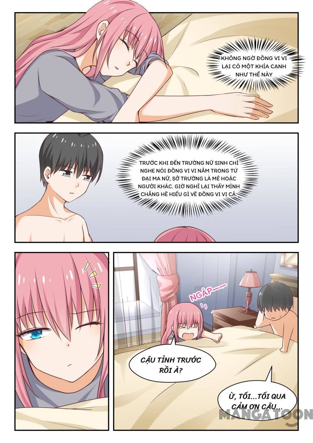 The Boy in the all-girls school: Chapter 269