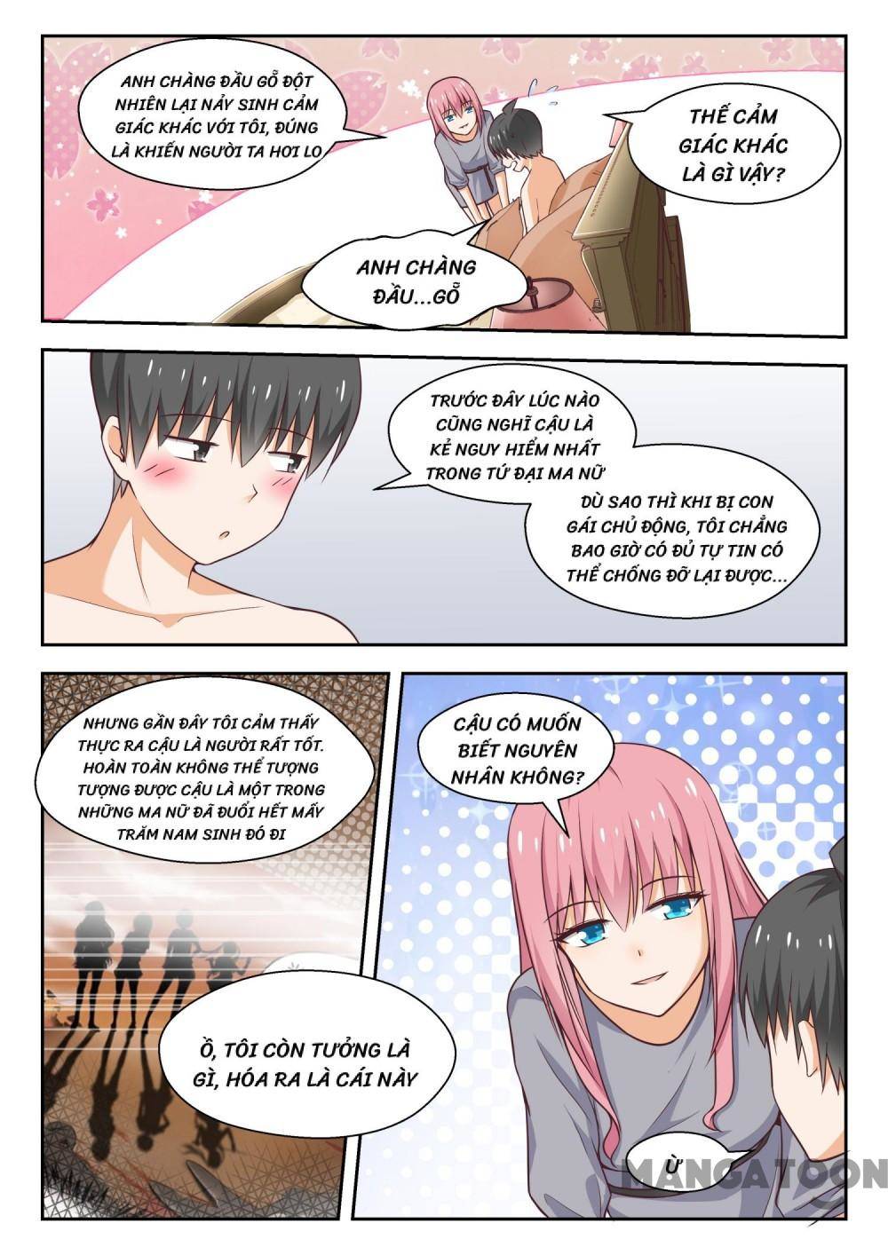 The Boy in the all-girls school: Chapter 269