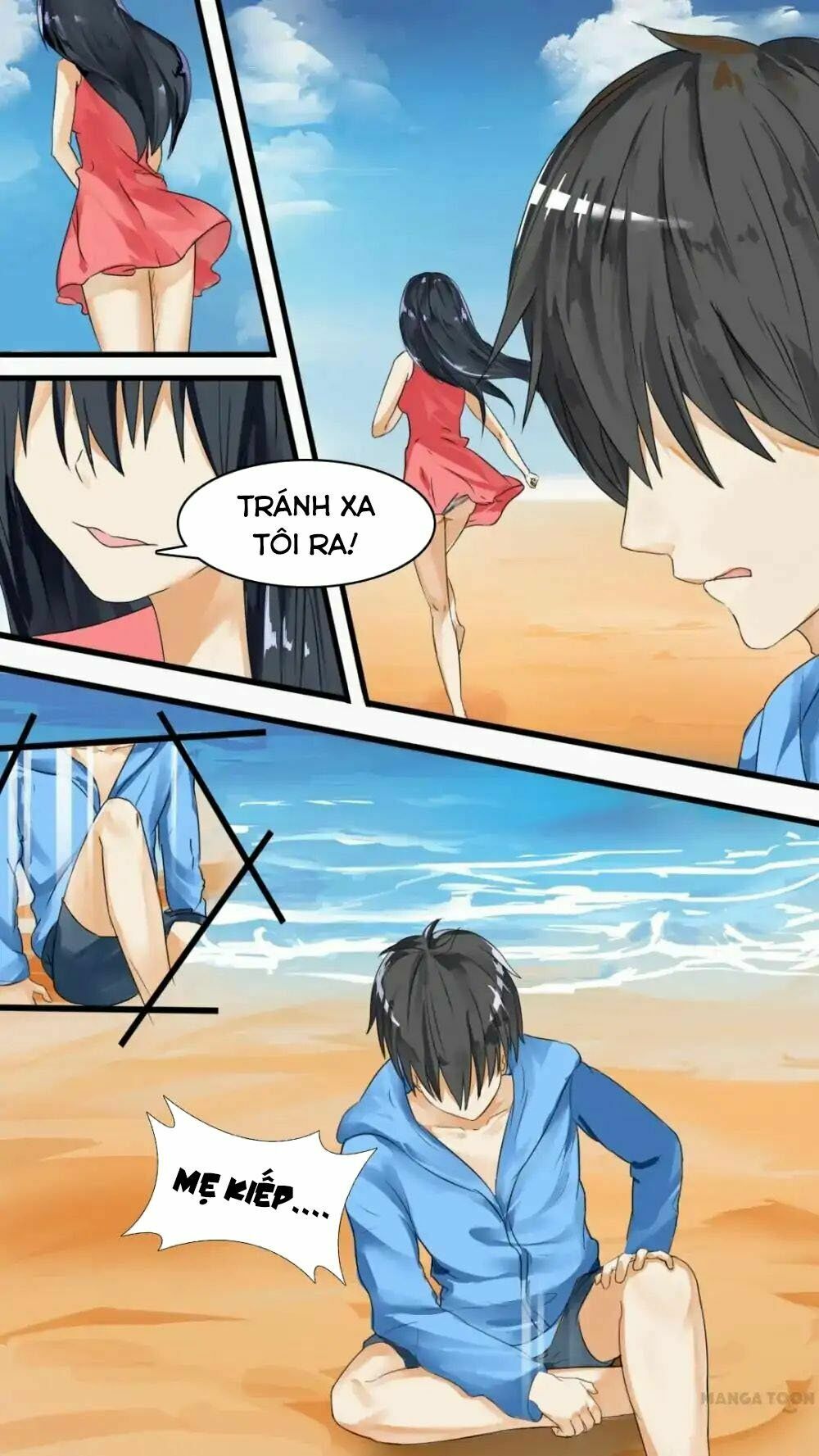 The Boy in the all-girls school: Chapter 27