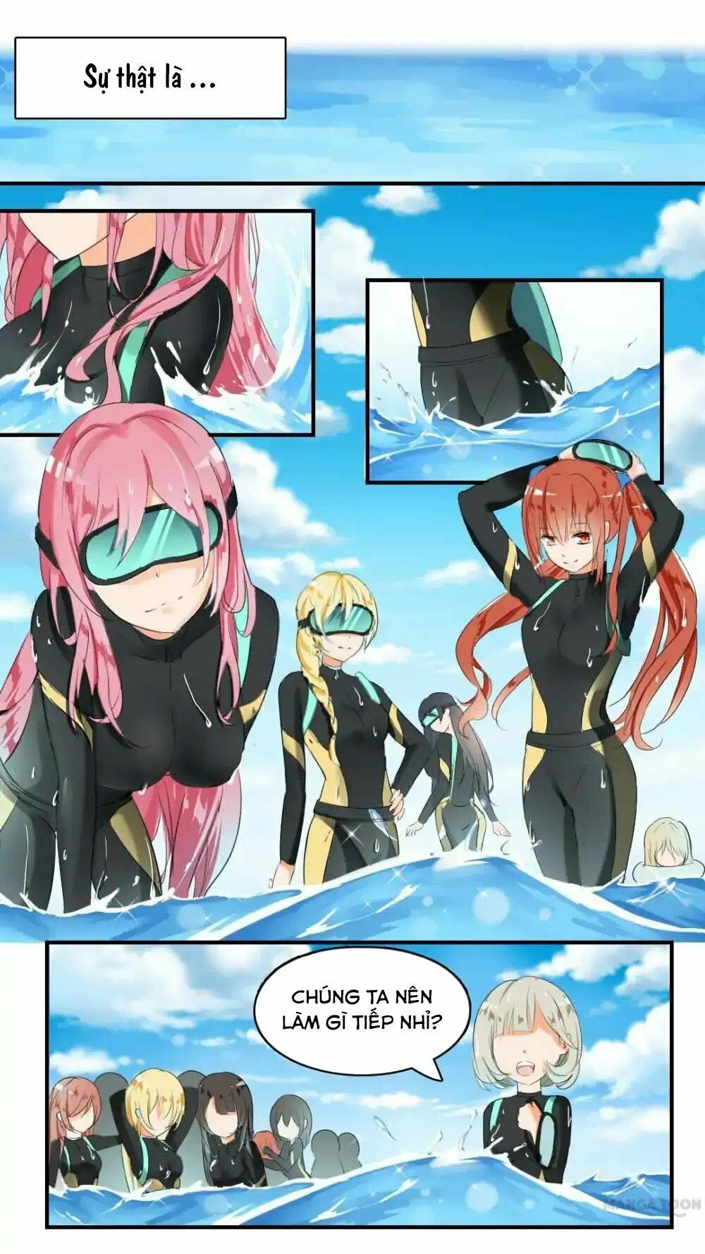 The Boy in the all-girls school: Chapter 27