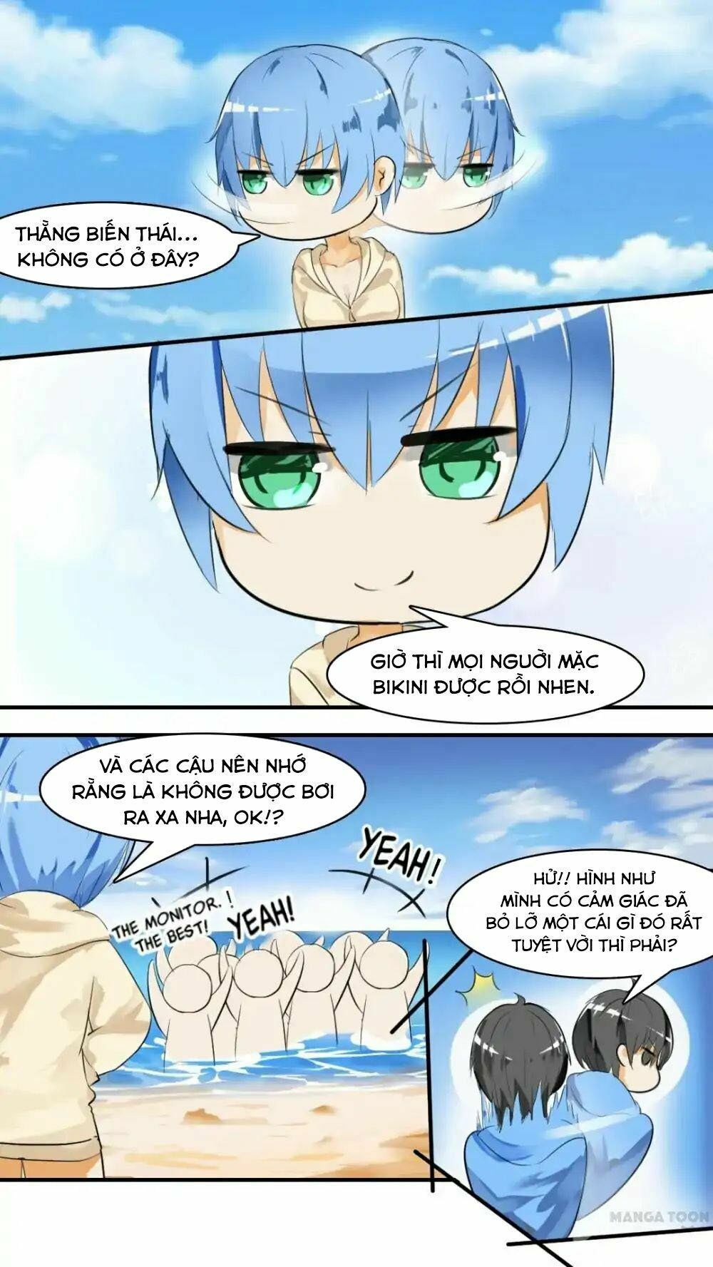 The Boy in the all-girls school: Chapter 27