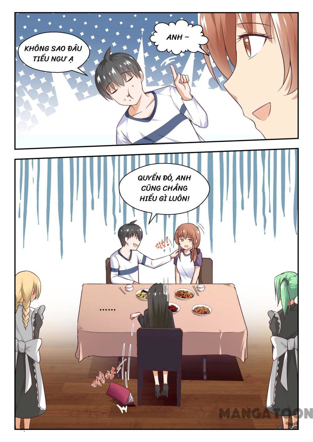 The Boy in the all-girls school: Chapter 270