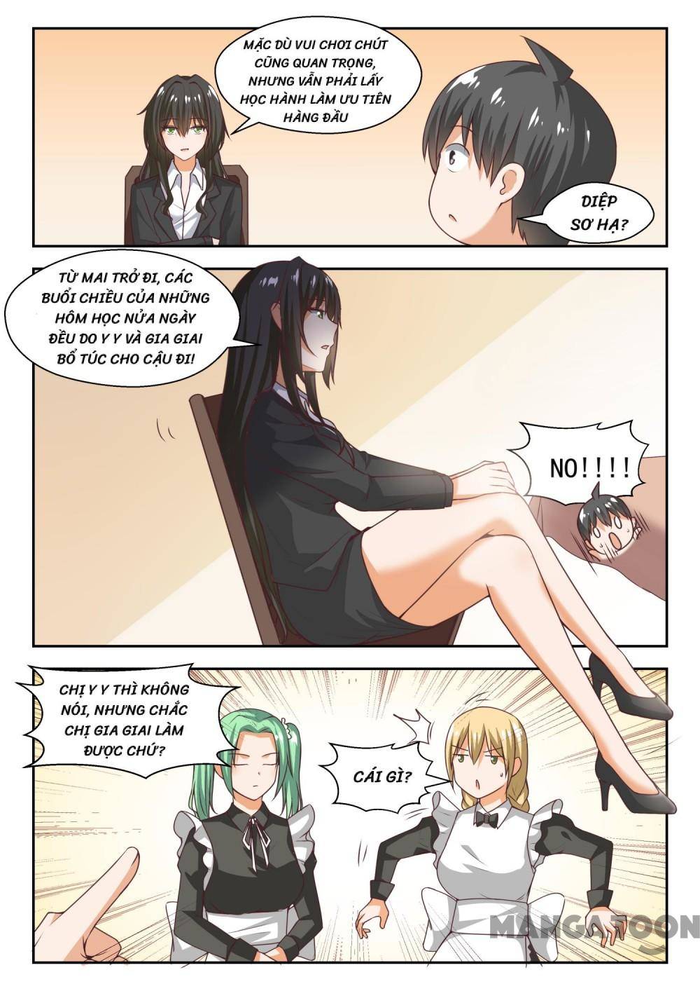 The Boy in the all-girls school: Chapter 270