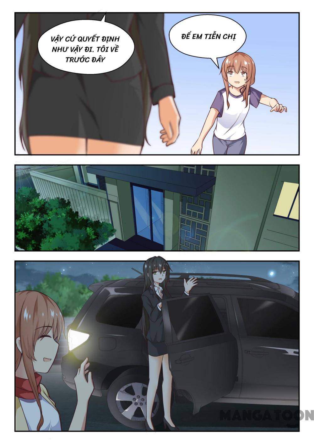 The Boy in the all-girls school: Chapter 270