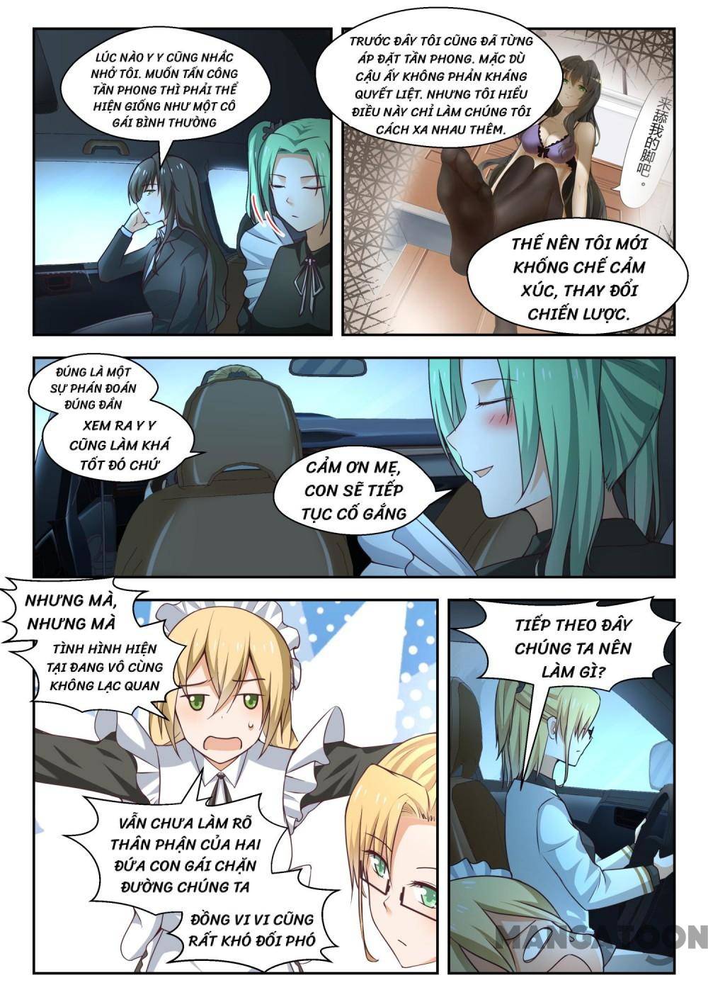 The Boy in the all-girls school: Chapter 271
