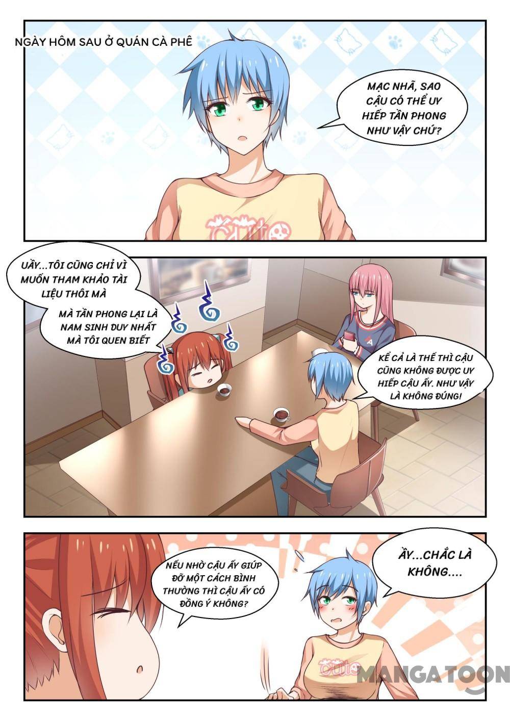 The Boy in the all-girls school: Chapter 271
