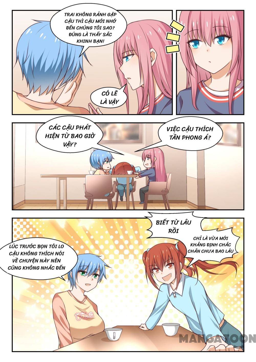 The Boy in the all-girls school: Chapter 271
